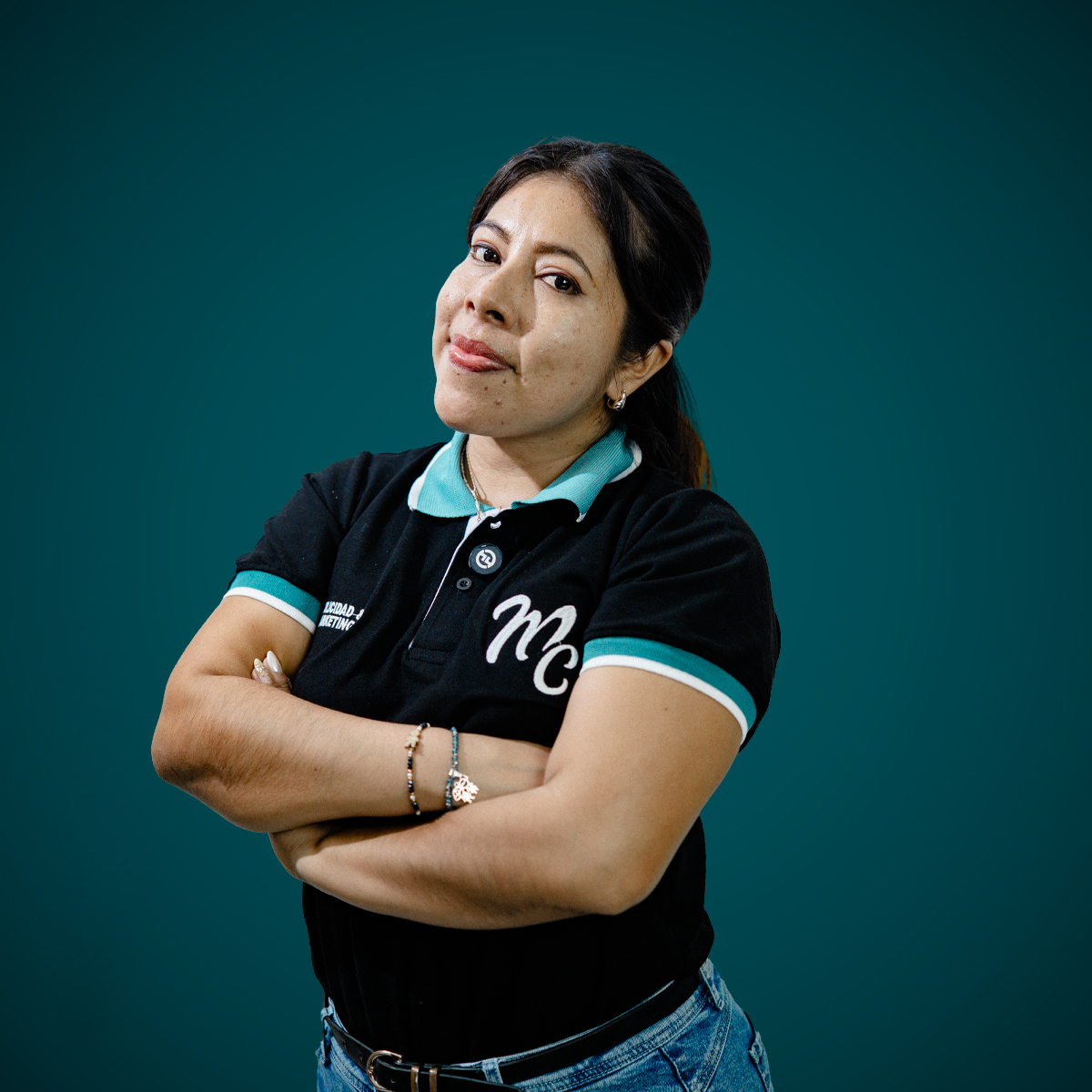 Melissa Gallegos, Directora Administrativa